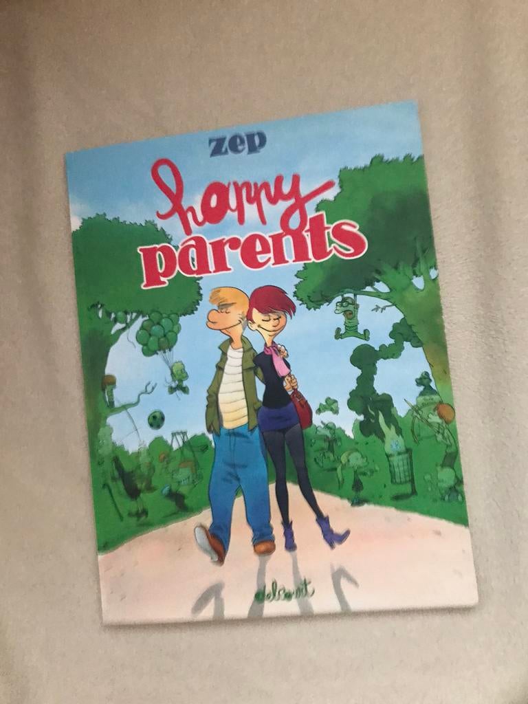 ZEP happy parents titeuf, Zo goed als nieuw