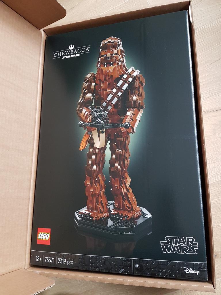 Lego 75371 star wars chewbacca NIEUW, Kinderen en Baby's, Ophalen, Nieuw, Complete set, Lego