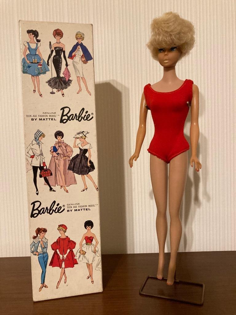 Barbiepop uit 1962!, Ophalen, Zo goed als nieuw, Pop