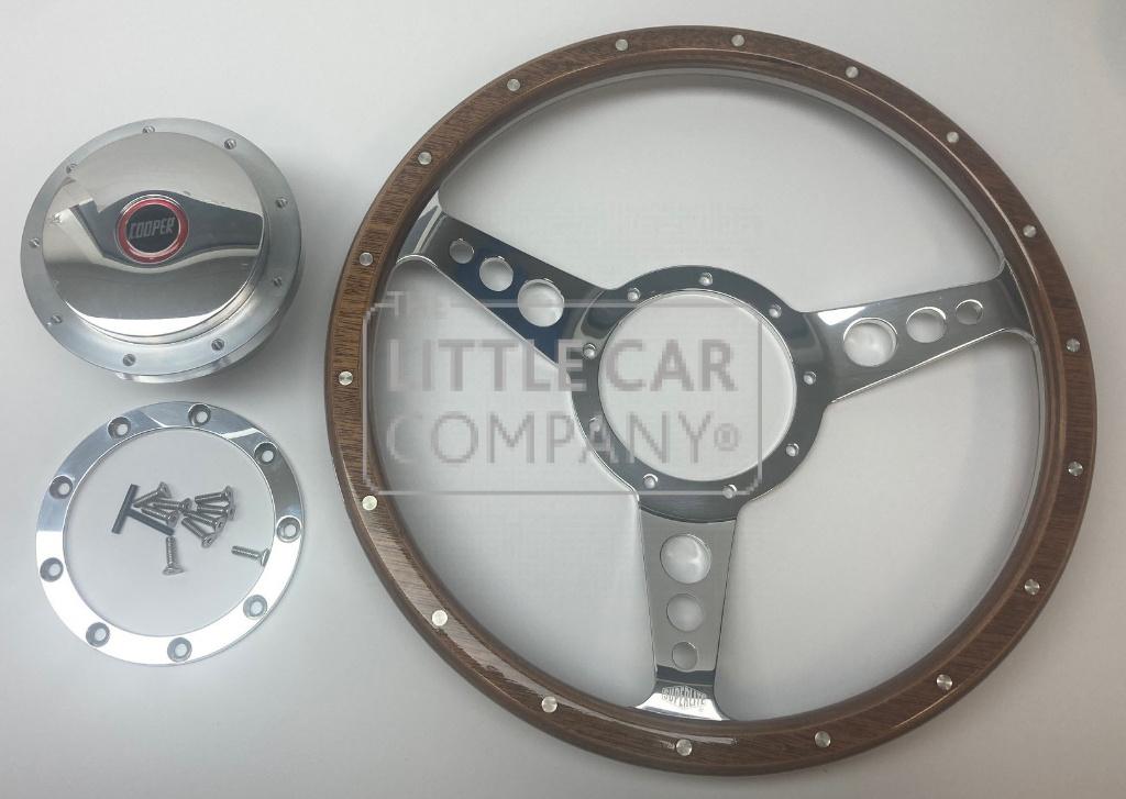 houten stuur voor in je classic mini cooper, Ophalen of Verzenden, Nieuw
