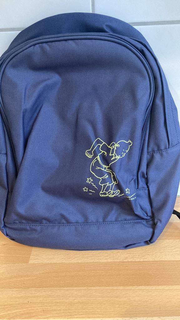 Tintin sac à dos, Enlèvement, Comme neuf