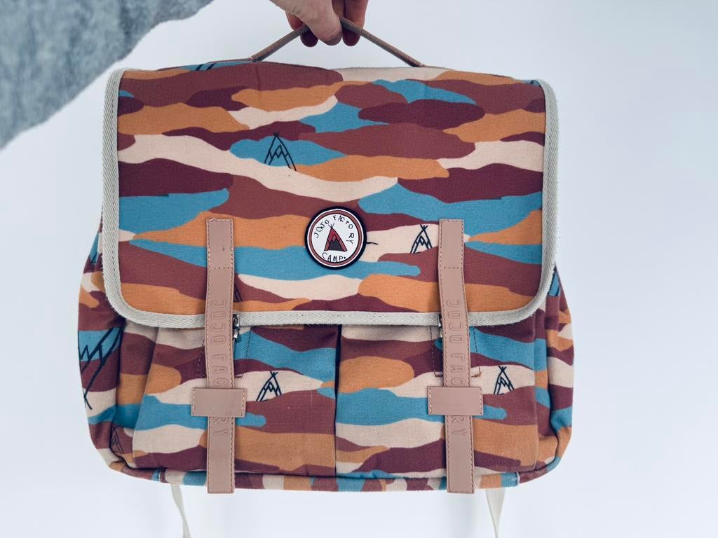 Cartable jojo factory, Enlèvement, Utilisé, Autres couleurs, Sac à dos