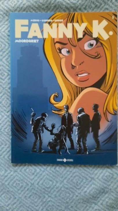 Merho/Toni Coppers/Jean-Marc Krings - FANNY K Moordgriet, Boeken, Ophalen of Verzenden, Toni Coppers; Merho