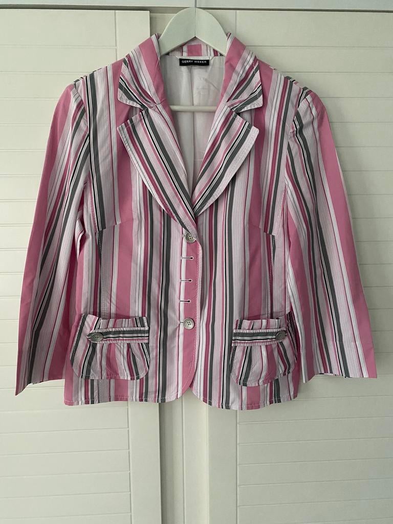 Blazer Gerry Weber maat 38, Maat 38/40 (M), Overige kleuren, Ophalen of Verzenden, Zo goed als nieuw