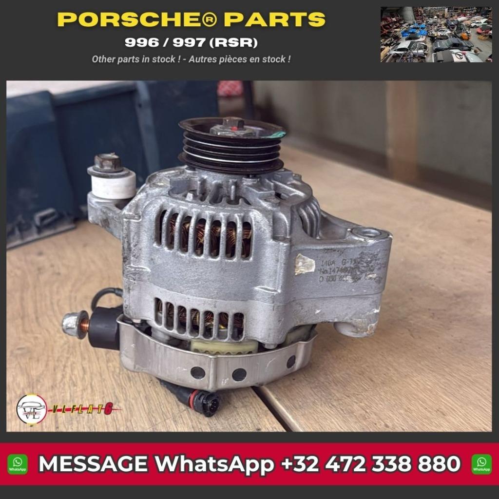 Porsche RSR dynamo, Auto-onderdelen, Overige Auto-onderdelen, Oldtimer onderdelen, Porsche, Gebruikt, Ophalen