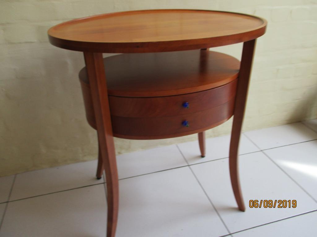 mobilier d'appoint, 25 à 50 cm, Cerisier, Comme neuf, Enlèvement