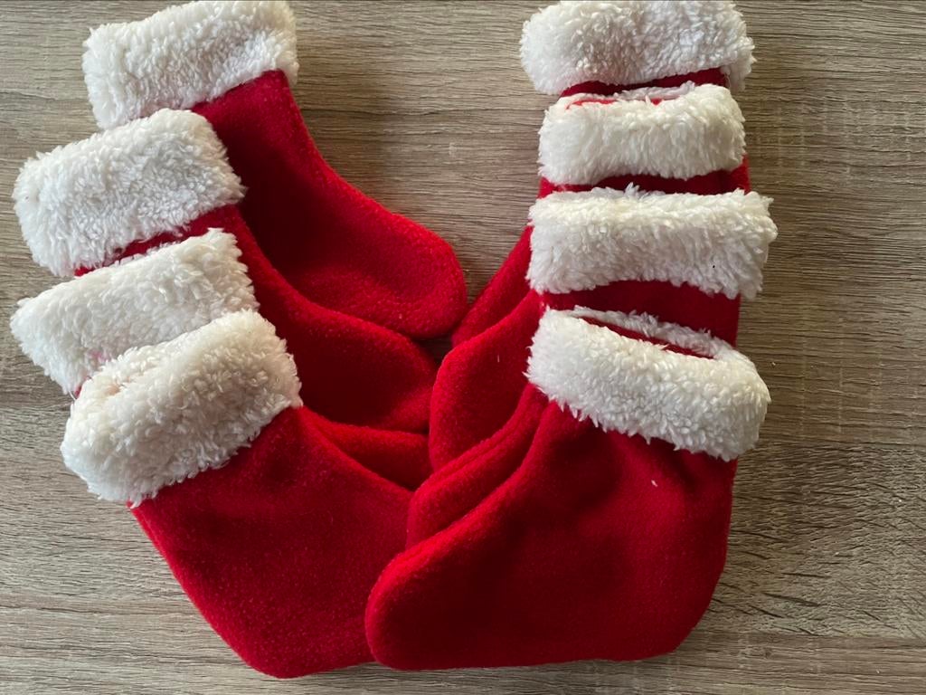 Chaussettes de Noël pour mettre les couverts sur la table, Enlèvement ou Envoi