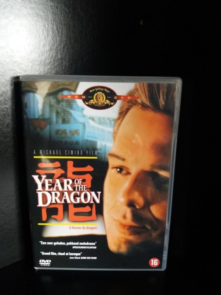 YEAR OF THE DRAGON American neo-noir crime thriller uit 1985, Cd's en Dvd's, Vanaf 16 jaar, Ophalen, Zo goed als nieuw, Maffia en Misdaad