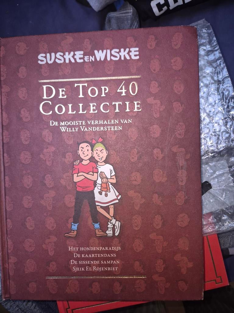 Suske en wiske boek, Verzenden