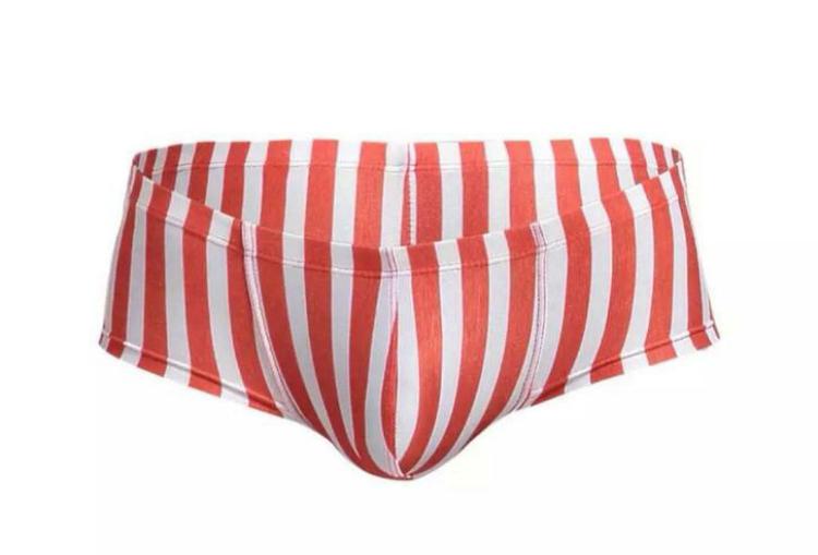 Boxer string rayé taille M, Envoi, Boxer