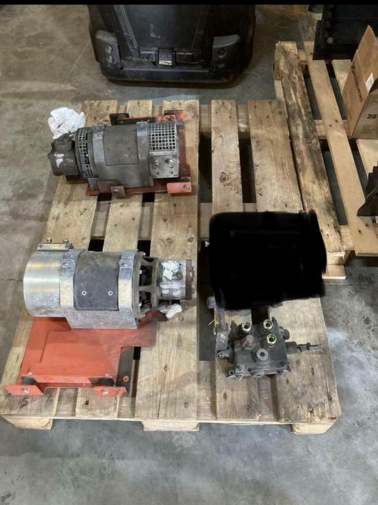 Hydraulische pomp 24V hydrauliekpomp ventiel kipper heftruck, Ophalen