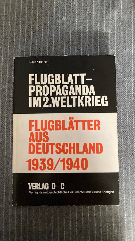 Propaganda boek Militaria     wo 2, Verzamelen, Ophalen of Verzenden