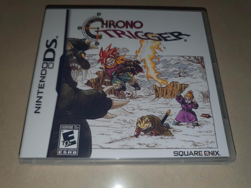 Chrono Trigger DS Game Case, Games en Spelcomputers, Verzenden, Zo goed als nieuw