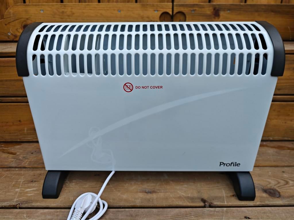 Profile convector, Ophalen, Zo goed als nieuw