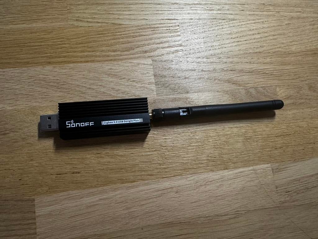 Zigbee 3.0 USB dongle plus, Ophalen, Zo goed als nieuw