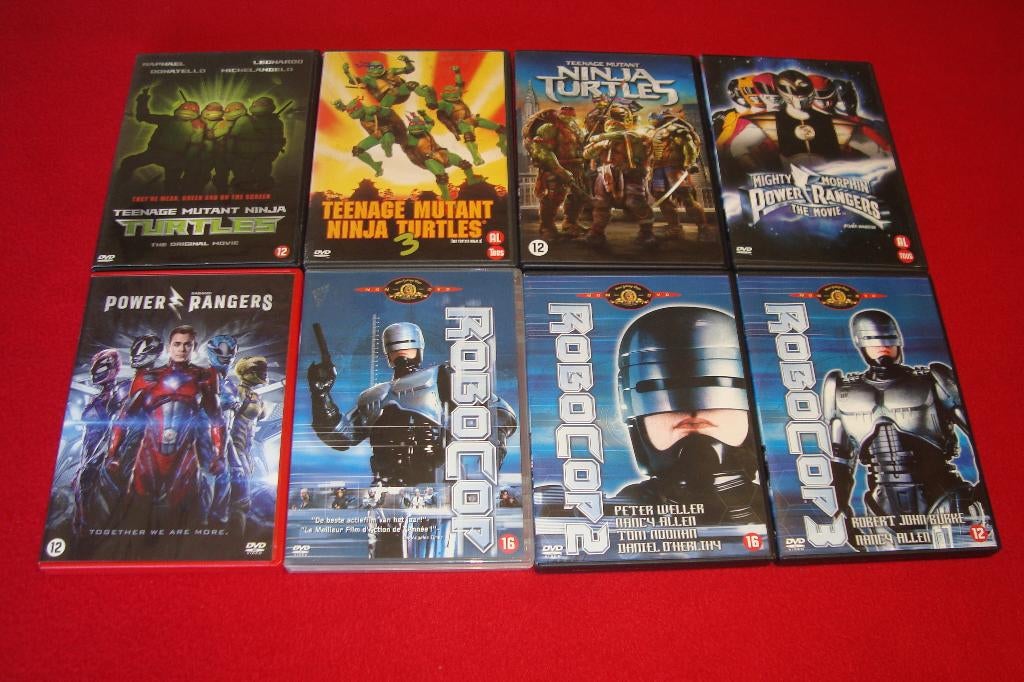 80 actie dvd's, Cd's en Dvd's, Ophalen of Verzenden, Actie