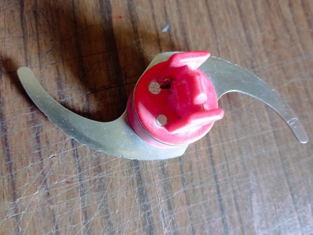 vintage Moulinex pinwheel-blad, Ophalen, Gebruikt, Blender-accessoire