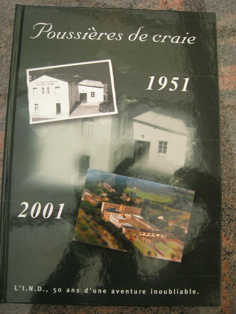 Livre 50 ans IND Malmédy, Envoi, 20e siècle ou après, Comme neuf