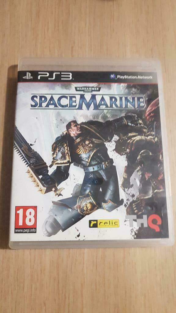 Warhammer Spacemarine, Games en Spelcomputers, Ophalen of Verzenden