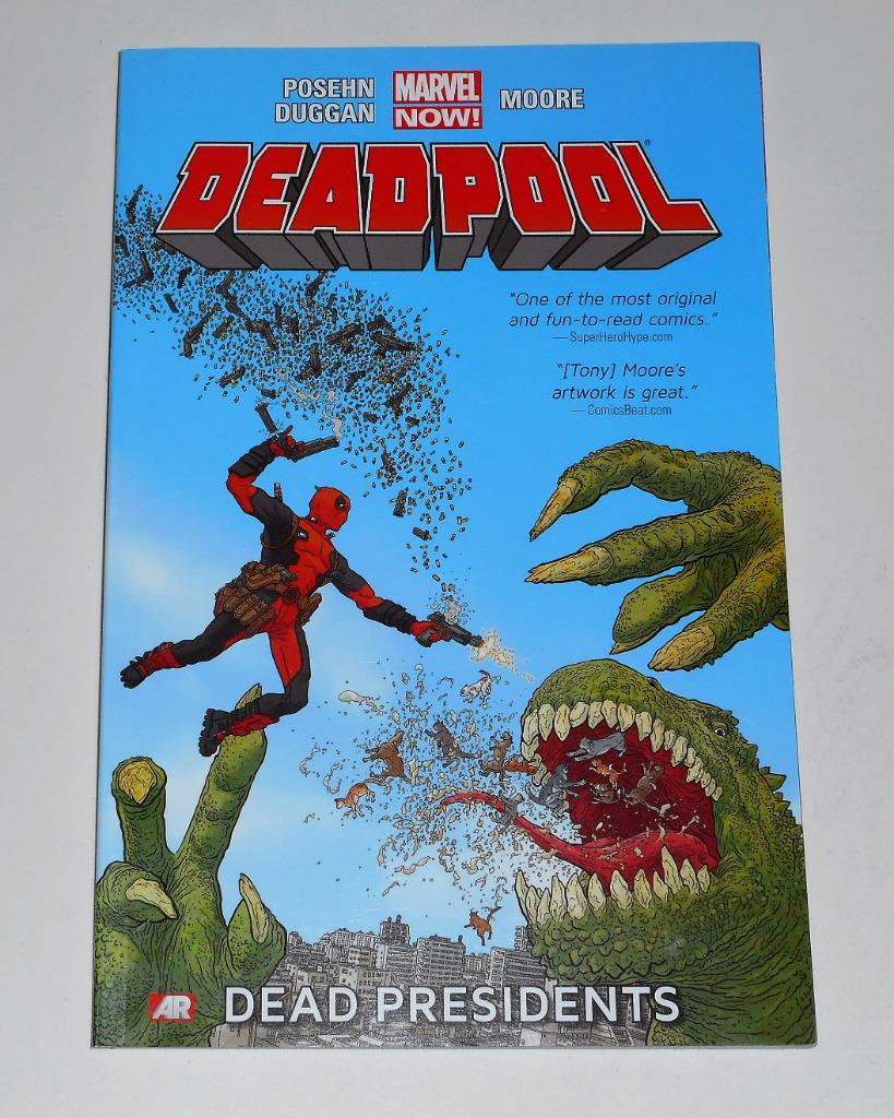 Deadpool - Deel 1: Dead Presidents (Marvel Now), Boeken, Eén comic, Verzenden, Gelezen