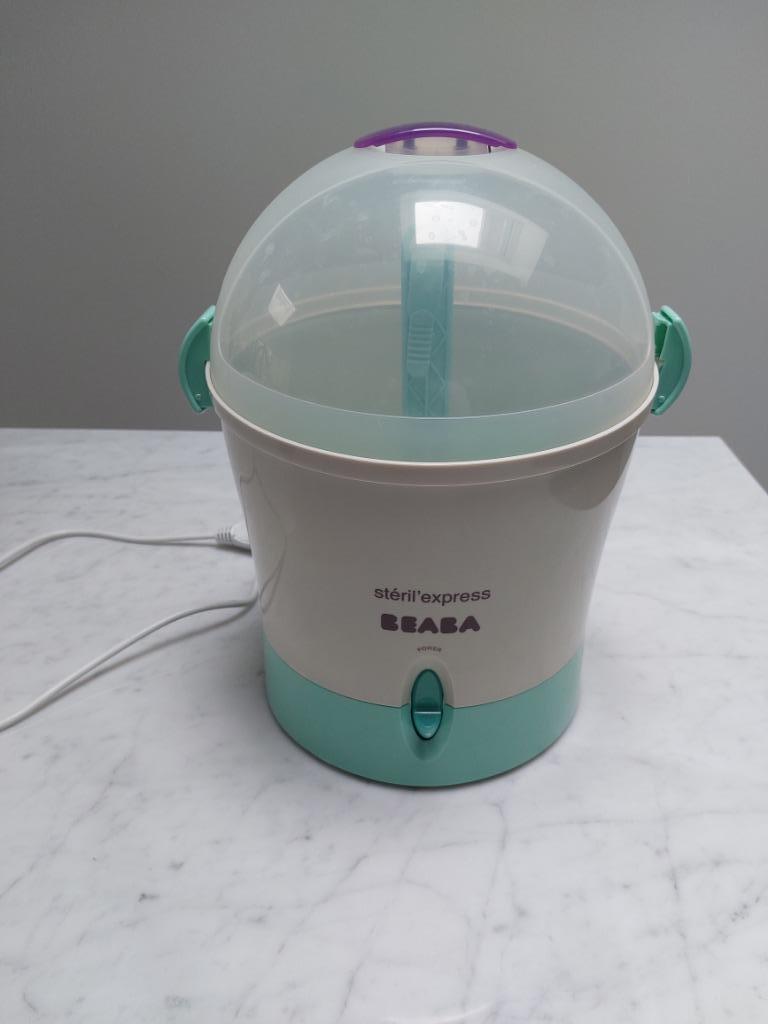 Béaba-sterilisator, Kinderen en Baby's, Babyvoeding en Toebehoren, Gebruikt, Sterilisator, Ophalen of Verzenden