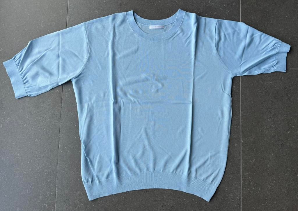 Truitje korte mouw blauw Just in Case, Vêtements | Femmes, Manches courtes, Taille 38/40 (M), Enlèvement ou Envoi, Porté
