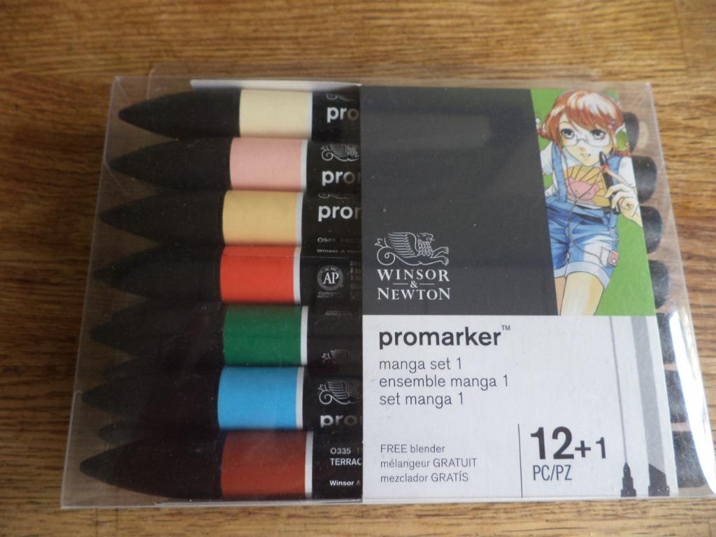 Marqueurs Promarker Manga set 12+1 neuf, Enlèvement ou Envoi, Neuf, Crayon ou Feutre