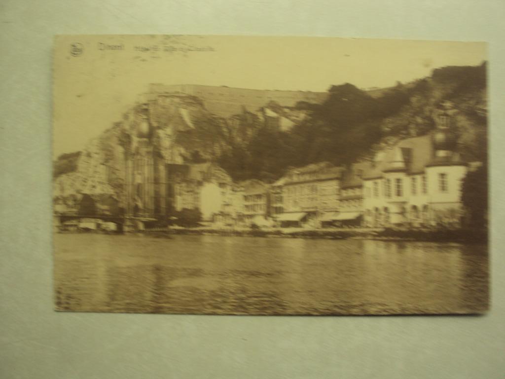 52832 - DINANT - HOTEL DE VILLE ET CITADELLE, Envoi