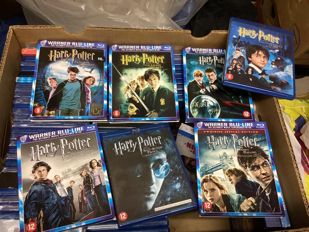 8 Harry Potter films, Ophalen of Verzenden