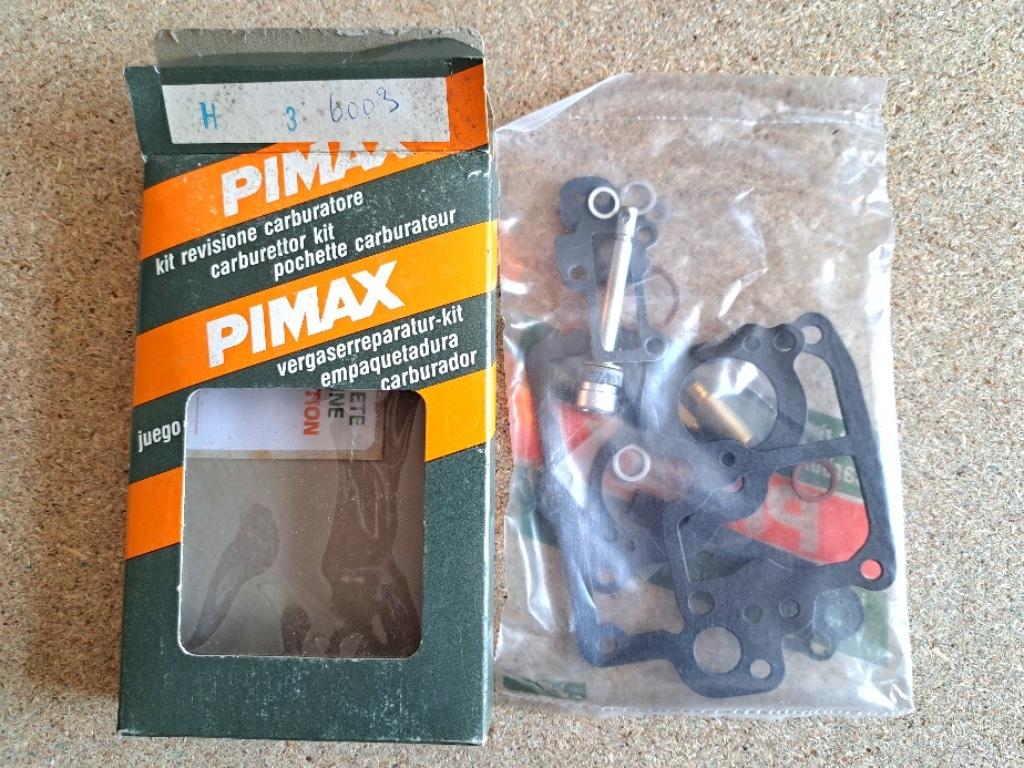TOYOTA COROLLA 1100 67-69 - CARB REPARATIE KIT - NIEUW, Ophalen of Verzenden, Nieuw, Oldtimer onderdelen