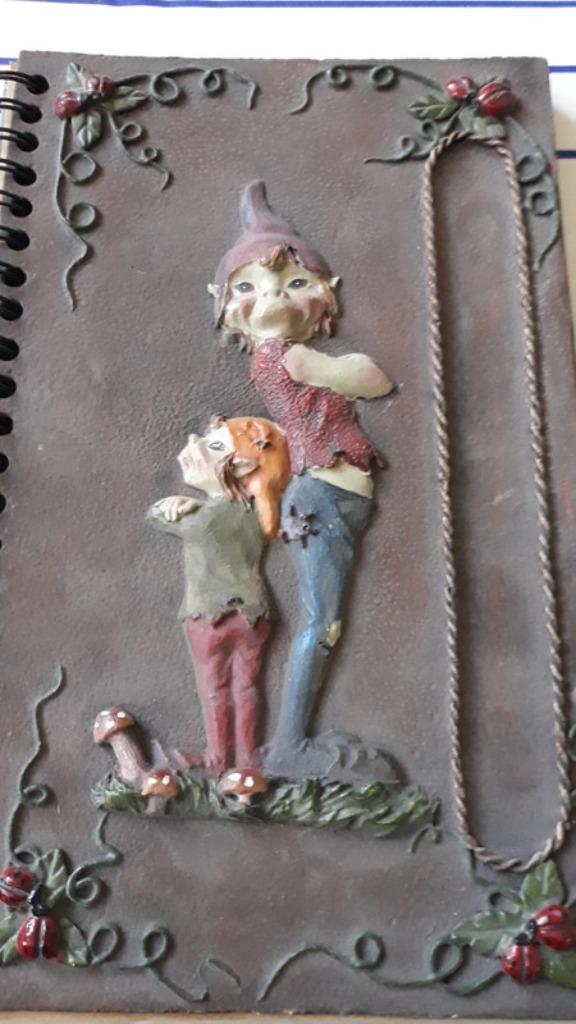 carnet de collection relief pixies cadeau noel, Enlèvement ou Envoi