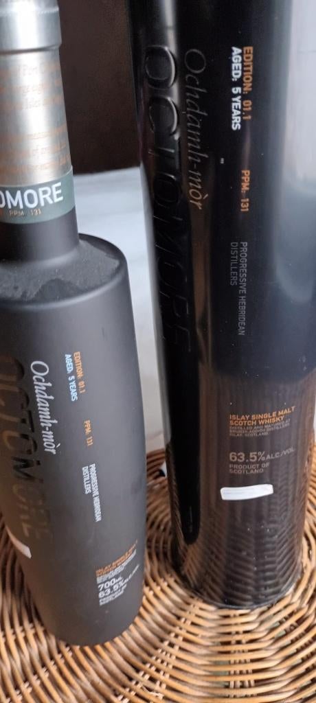 Octomore Single Malt, Verzamelen, Wijnen, Ophalen of Verzenden, Nieuw