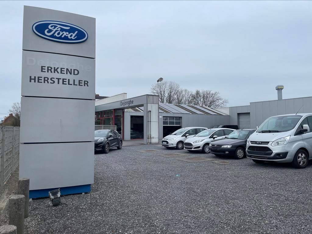 Ford Transit Connect 2020 L2 versie, Auto's, Stof, Euro 6, Wit, Bedrijf