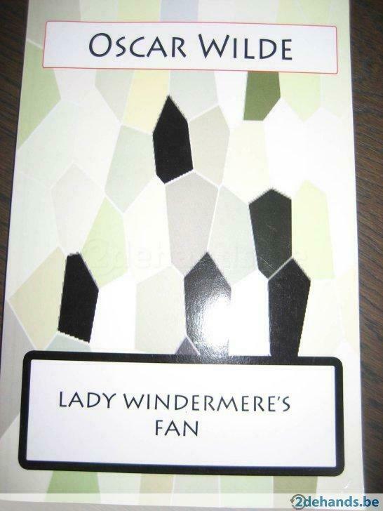 Boek 'Lady Windermere's Fan', Boeken, Ophalen of Verzenden, Nieuw, Oscar Wilde, België