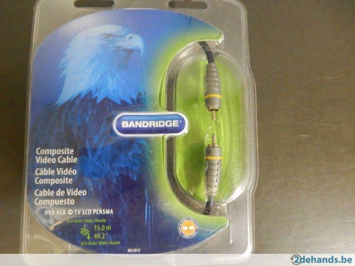 Composite Video Cable, Ophalen, Nieuw, Kabel of Snoer