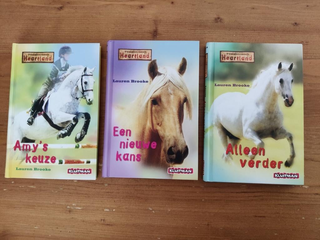 Heartland - paardenboeken, Enlèvement ou Envoi, Comme neuf