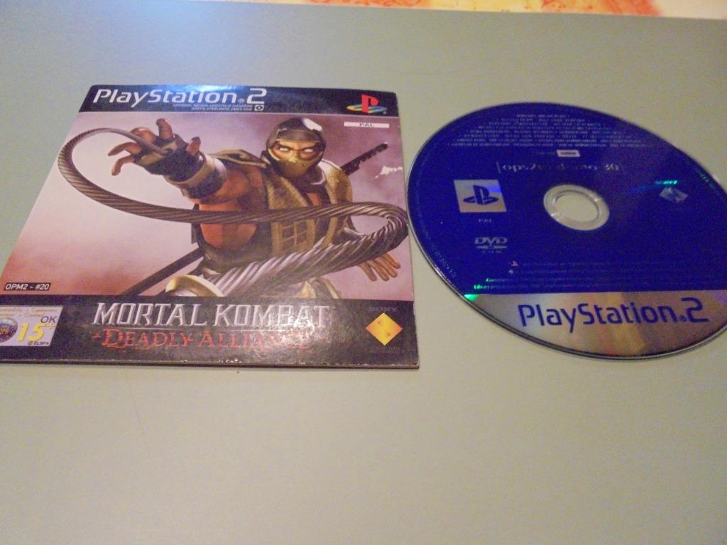 Playstation DEMO 2 Mortal Kombat Deadly Alliance (orig), Consoles de jeu & Jeux vidéo, Enlèvement ou Envoi, Utilisé