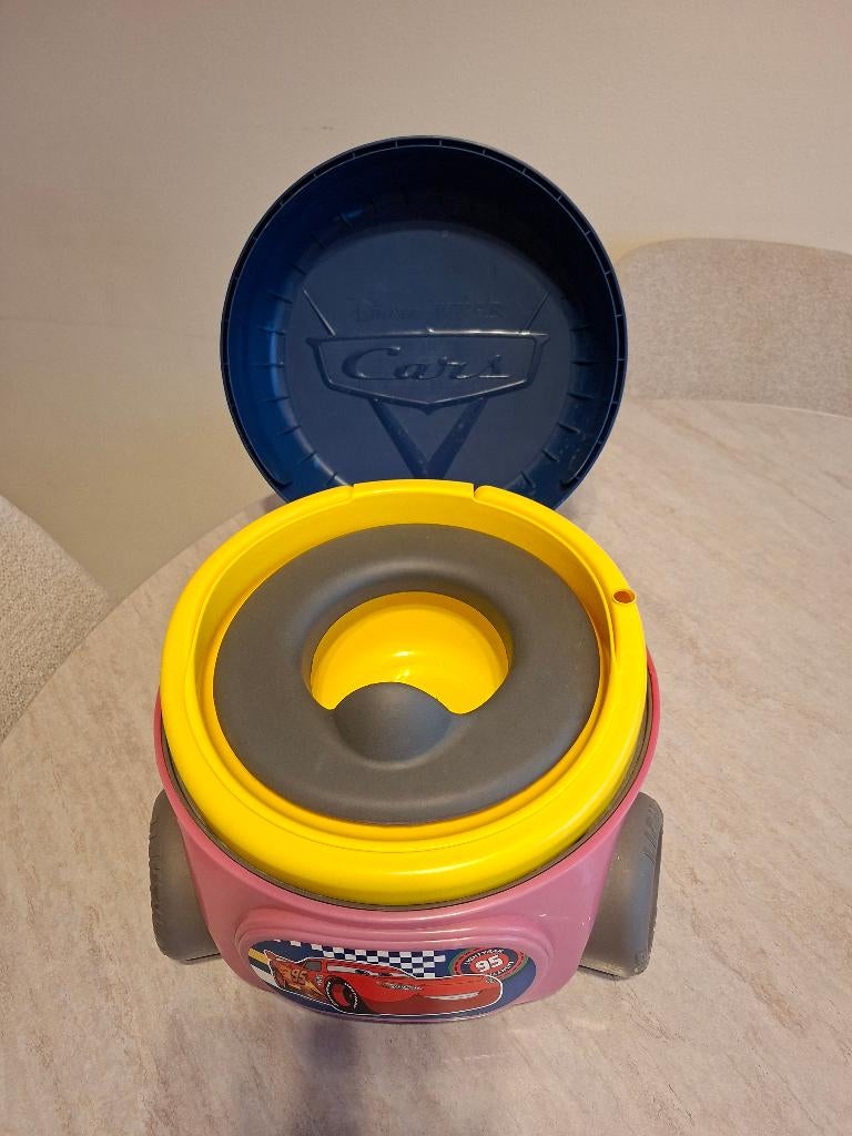 Un pot 3 en 1 à l’effigie du héros de Cars Disney., Enfants & Bébés, Enlèvement, Utilisé, Autres types