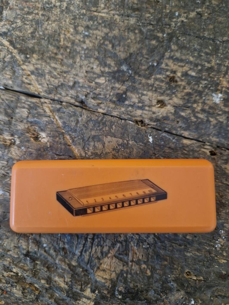 Mondharmonica C 10 noten