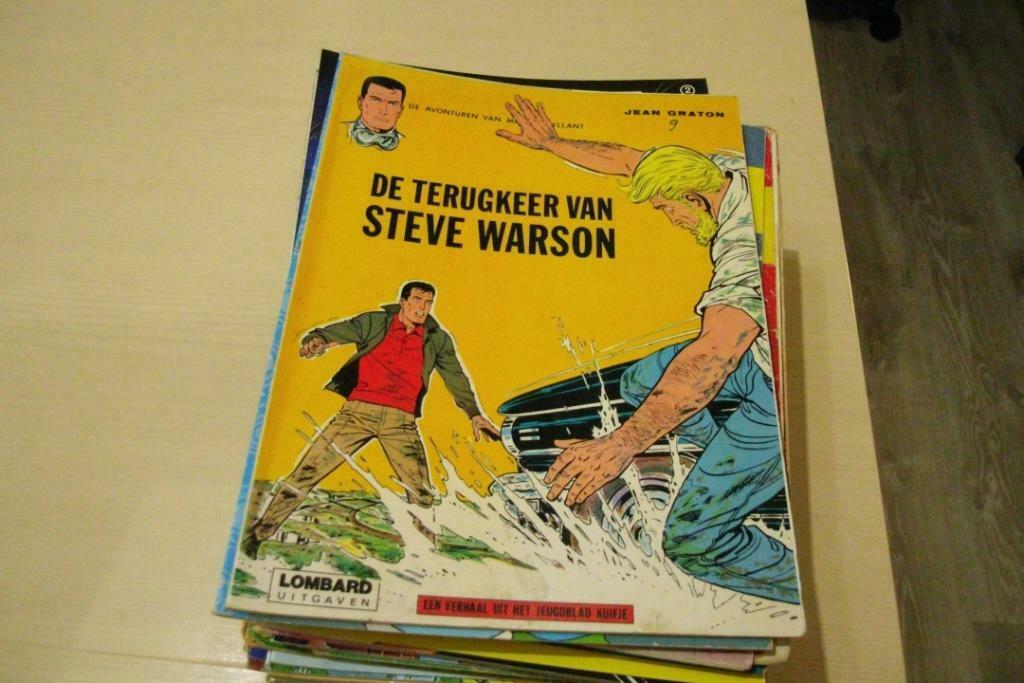 een avontuur van michel vaillant, Livres, Une BD, Enlèvement ou Envoi, Utilisé