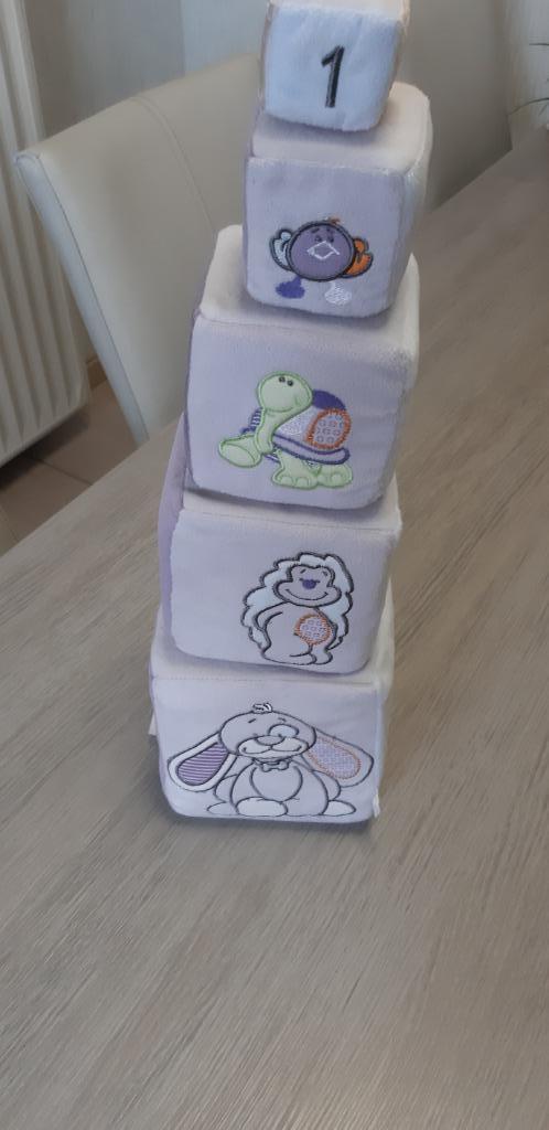 Noukies stapelblokken, Ophalen of Verzenden, Zo goed als nieuw, Overige typen