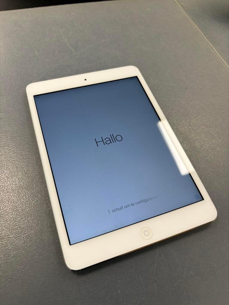 Apple iPad mini 1 16Gb wit perfecte staat, Informatique & Logiciels, Apple iPad Tablettes, Enlèvement ou Envoi, Comme neuf, Blanc