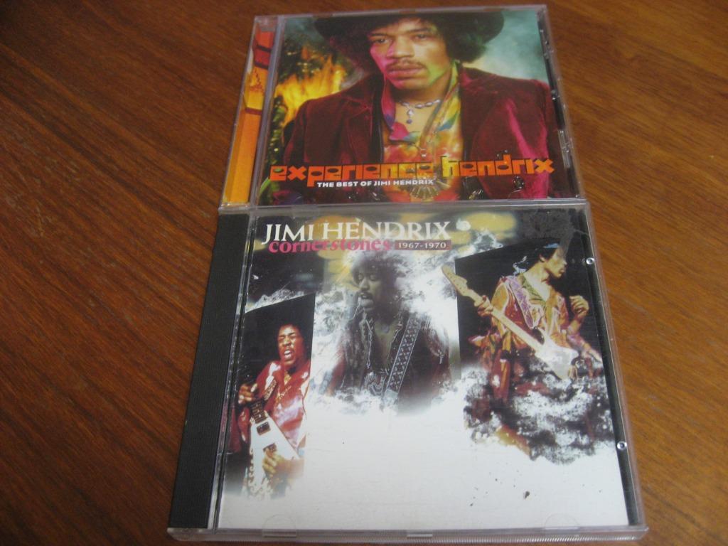 2x cds JIMI HENDRIX, CD & DVD, CD | Rock, Enlèvement ou Envoi, Utilisé, Rock psychédélique