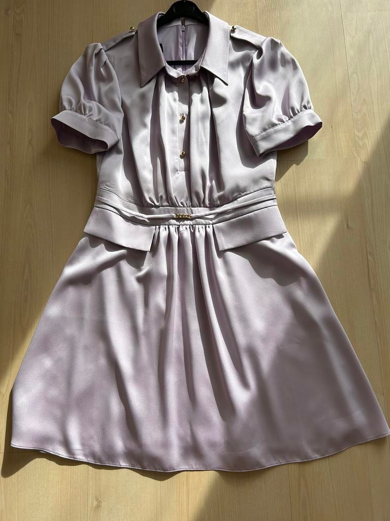 Lila jurk maat 38, Maat 38/40 (M), Paars, Nieuw, Ophalen of Verzenden