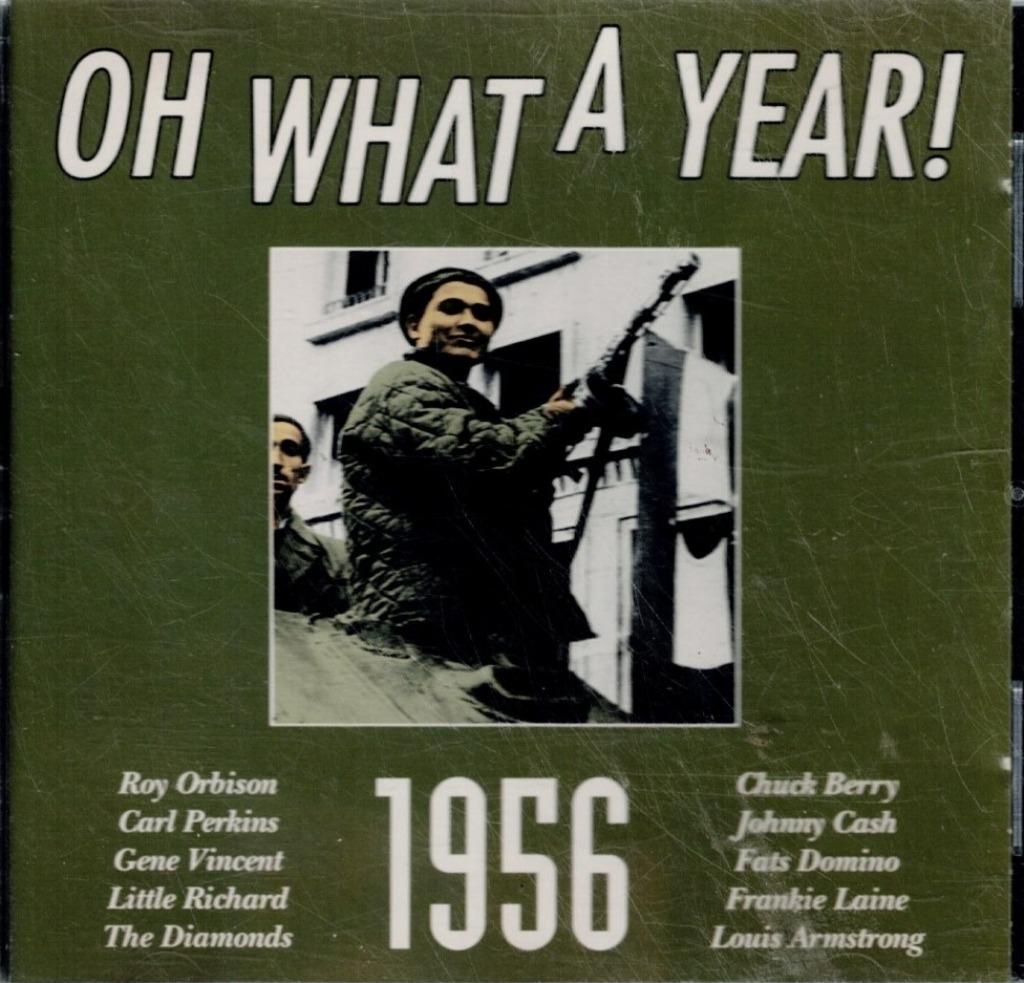 cd    /    Oh What A Year! 1956, Enlèvement ou Envoi