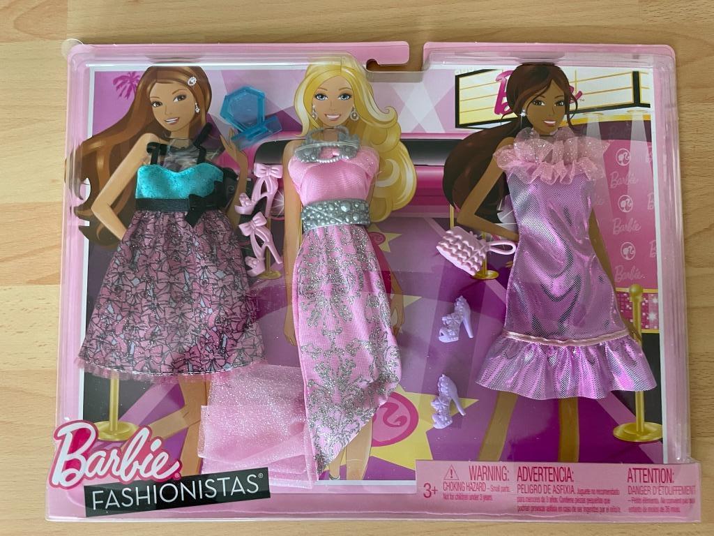 Barbie Fashionistas : Music Night Out Fashion uit 2011, Ophalen of Verzenden, Nieuw, Barbie