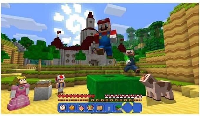 Nintendo Minecraft | GRATIS LEVERING, Games en Spelcomputers, Avontuur en Actie, Online, -, Verzenden