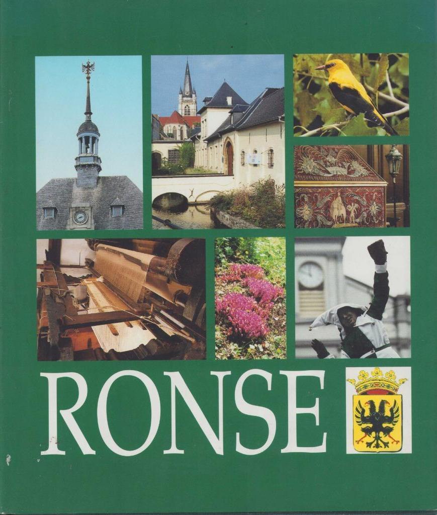 Ronse. Een uniek boek voor en over Ronse, Boeken, Diverse auteurs, Ophalen of Verzenden, 20e eeuw of later, Gelezen