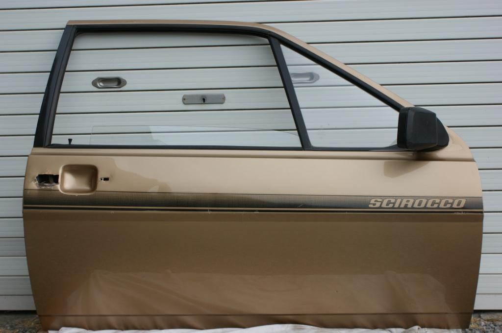 Vw scirocco rechtse deur, Auto-onderdelen, Ophalen, Gebruikt, Volkswagen, Deur