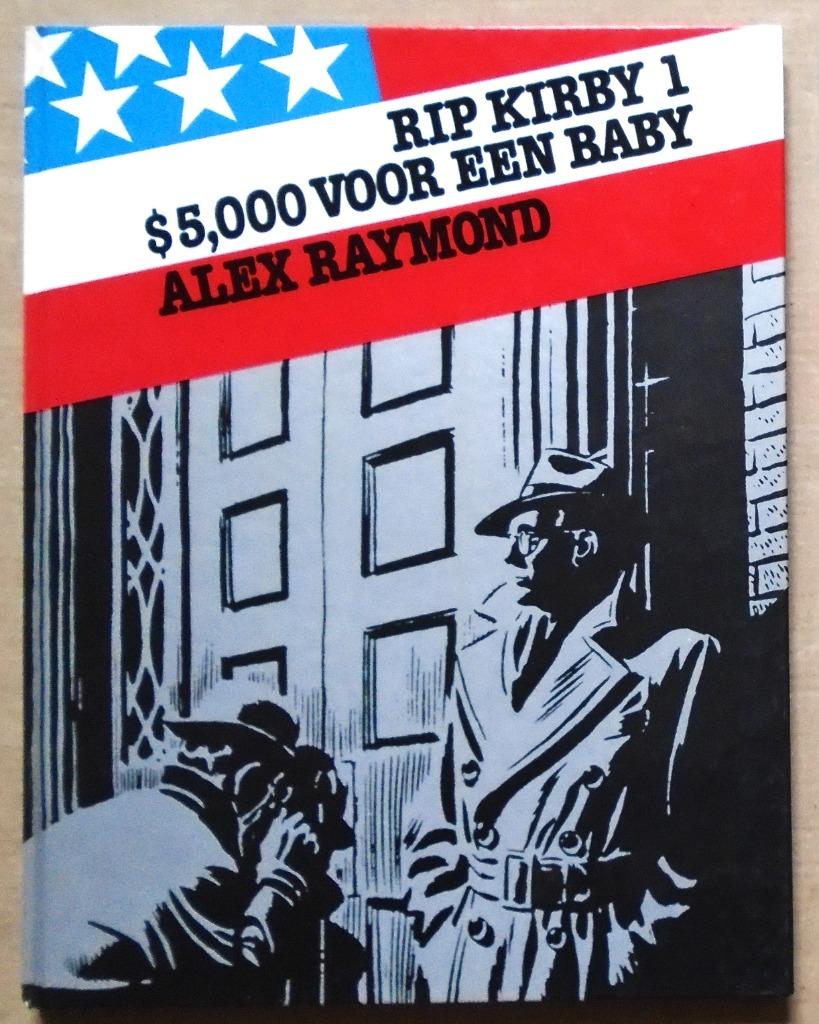 Rip Kirby, parties 1 et 2 - Série d'aventures américaines -, Enlèvement ou Envoi, Alex Raymond (1909-1956), Utilisé, Plusieurs comics